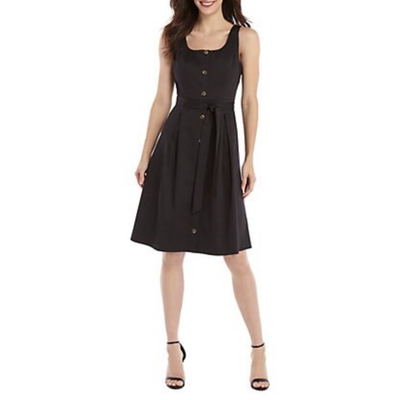 The Limited Timeless Sleeveless Tie Waist Dress - Picture 4 of 4